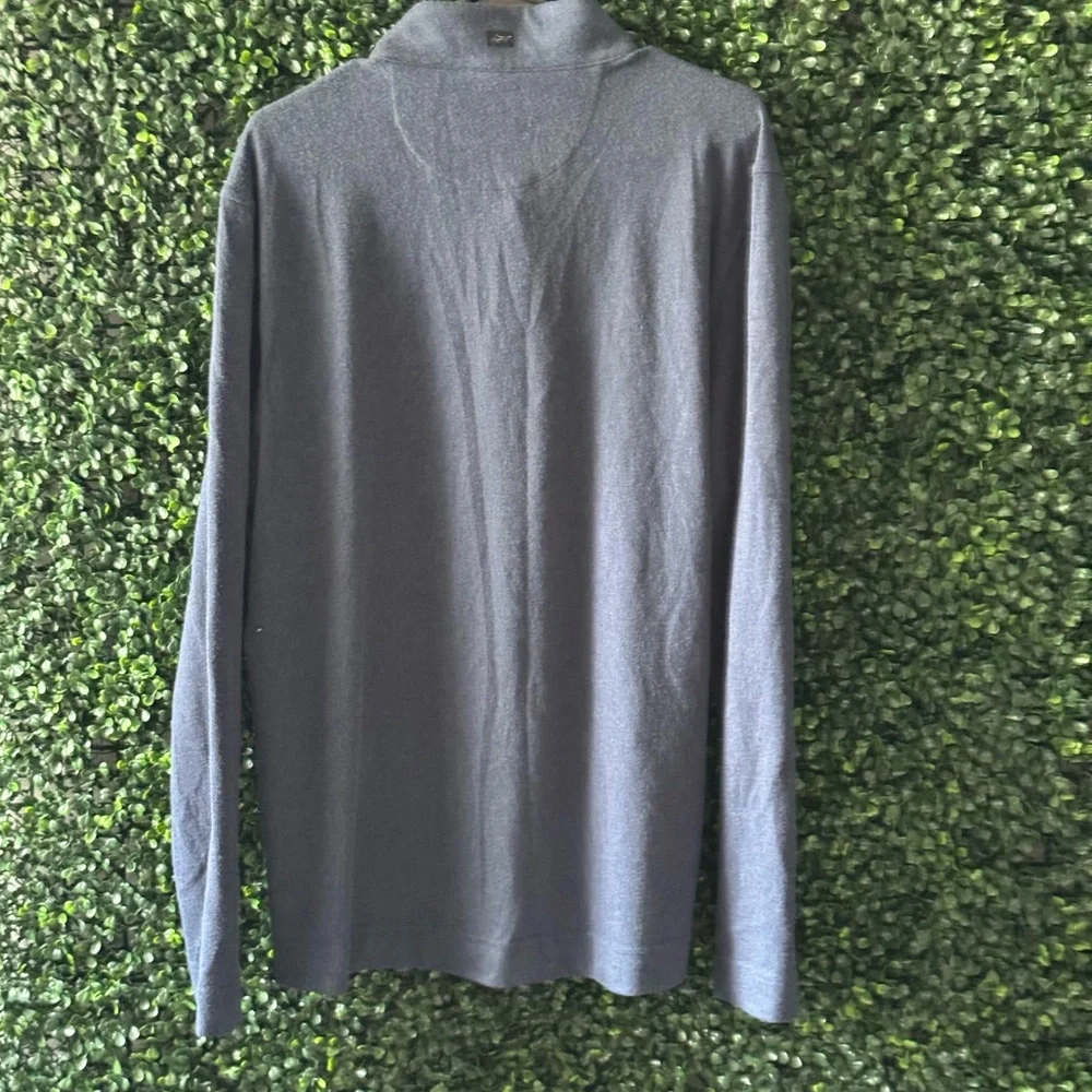 🔥5/$30🔥GREG NORMAN MEN'S QUARTER ZIP WIND SWEATER PULLOVER - Picture 4 of 10